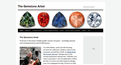 Desktop Screenshot of gemstoneartist.com